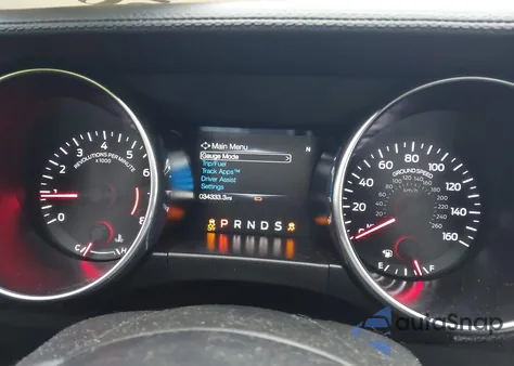 2018 Ford Mustang Ecoboost from USA, damaged, VIN 1FA6P8TH8J5161602